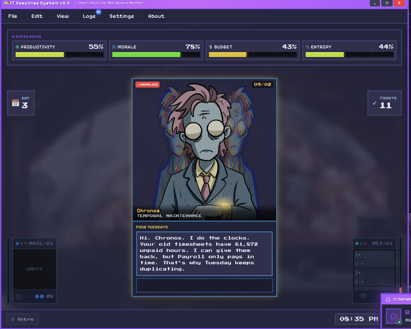 I.T. Never Ends screenshot 13