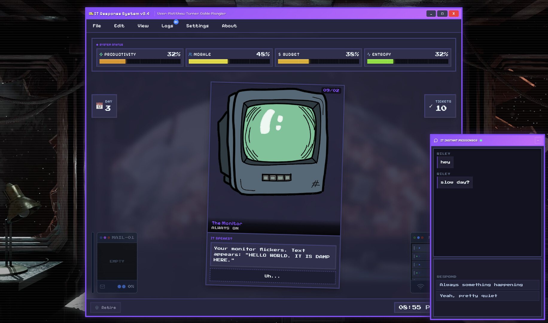 I.T. Never Ends screenshot 4