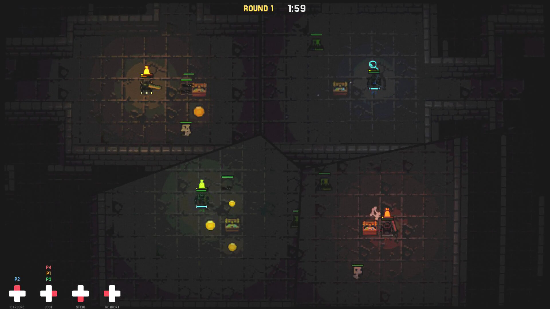 Vault Vandals screenshot 1