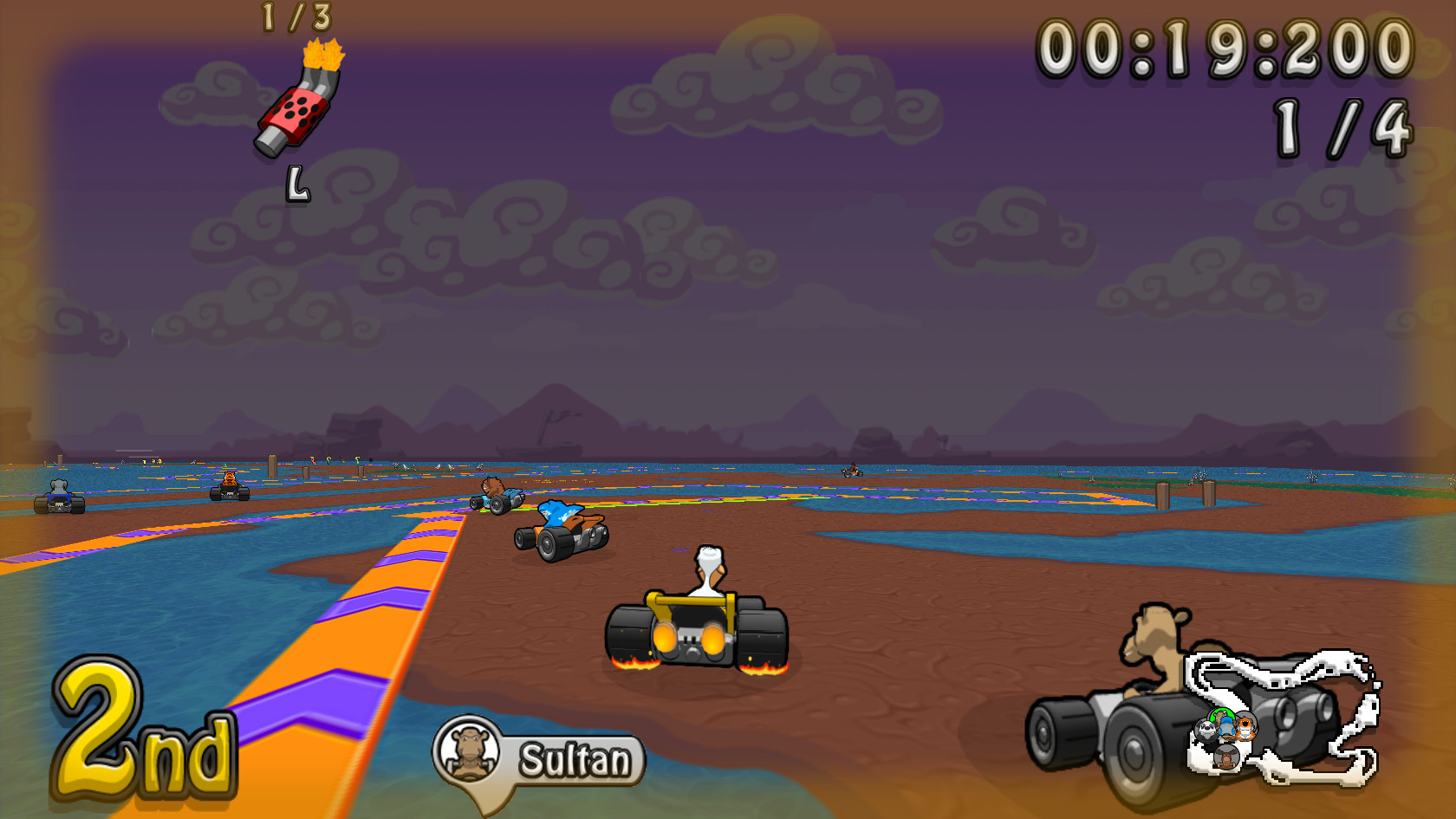 Wacky Wheels HD screenshot 10