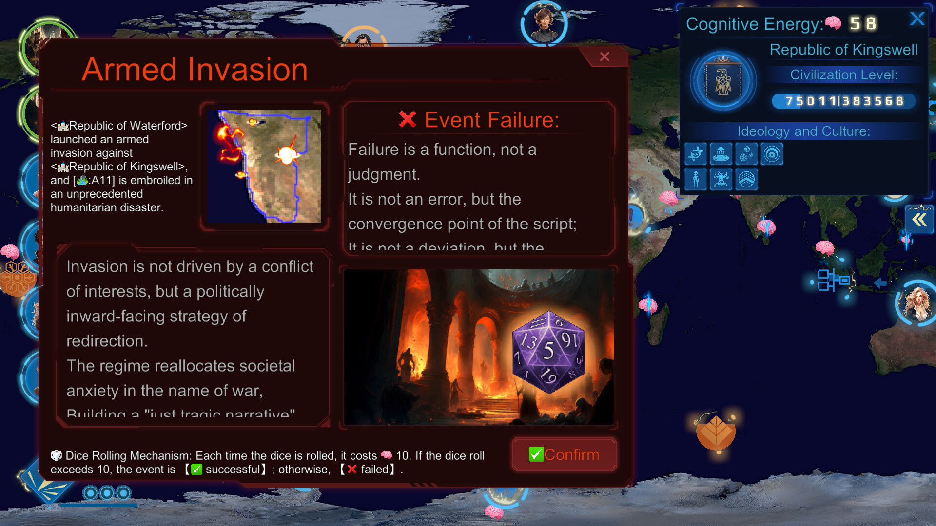 Civilization Directive screenshot 2
