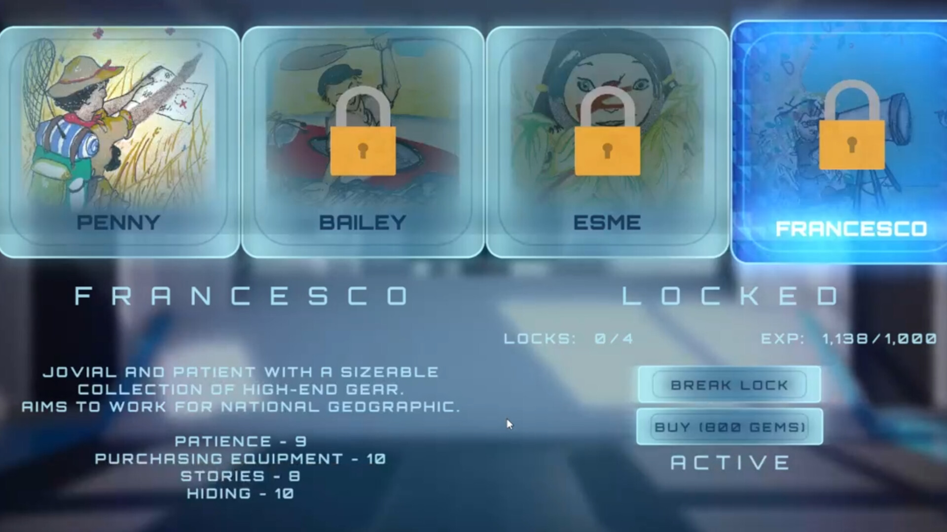 Engagement Protocol screenshot 2