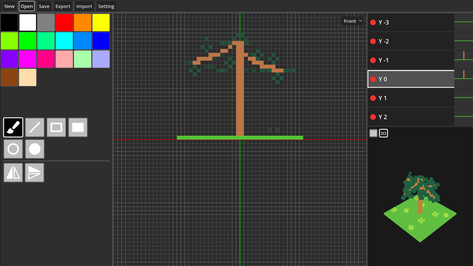 Pixel Builder screenshot 2