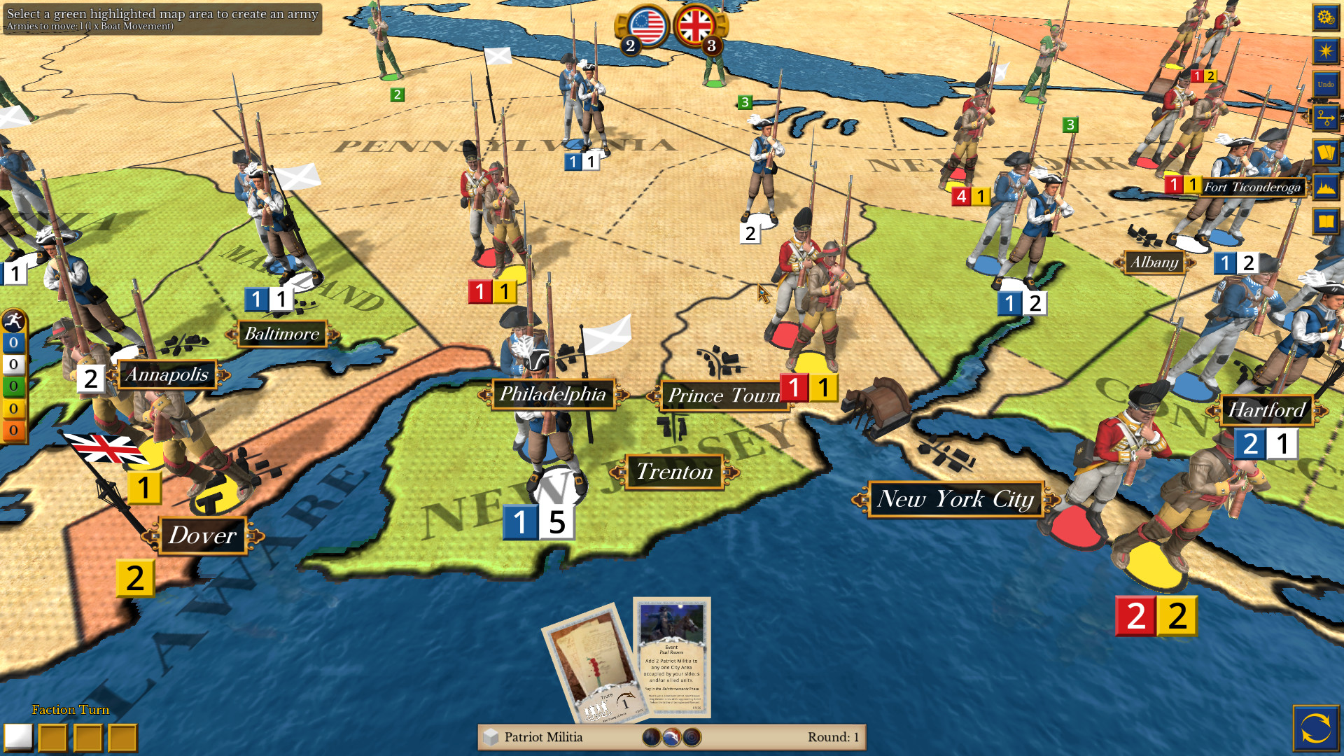 1775: Rebellion screenshot 3