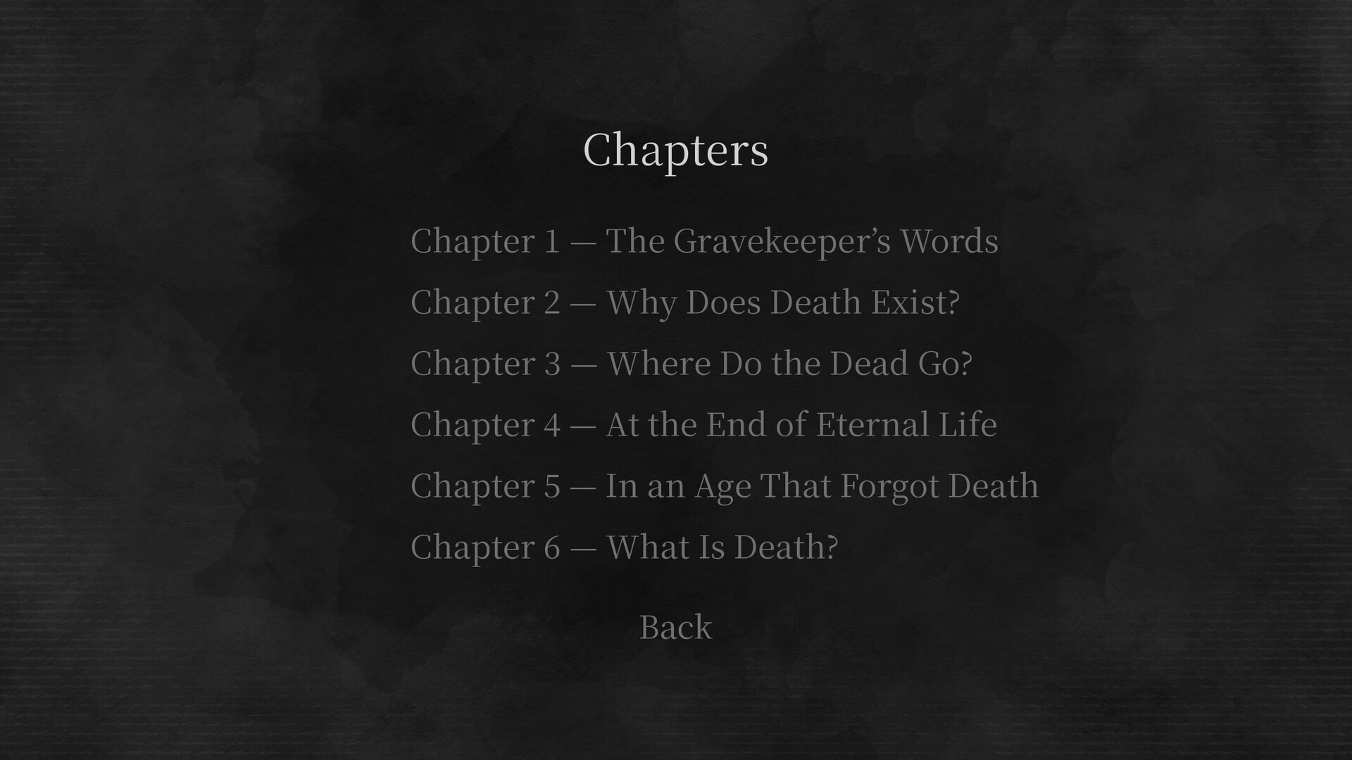 What Is Death? screenshot 5
