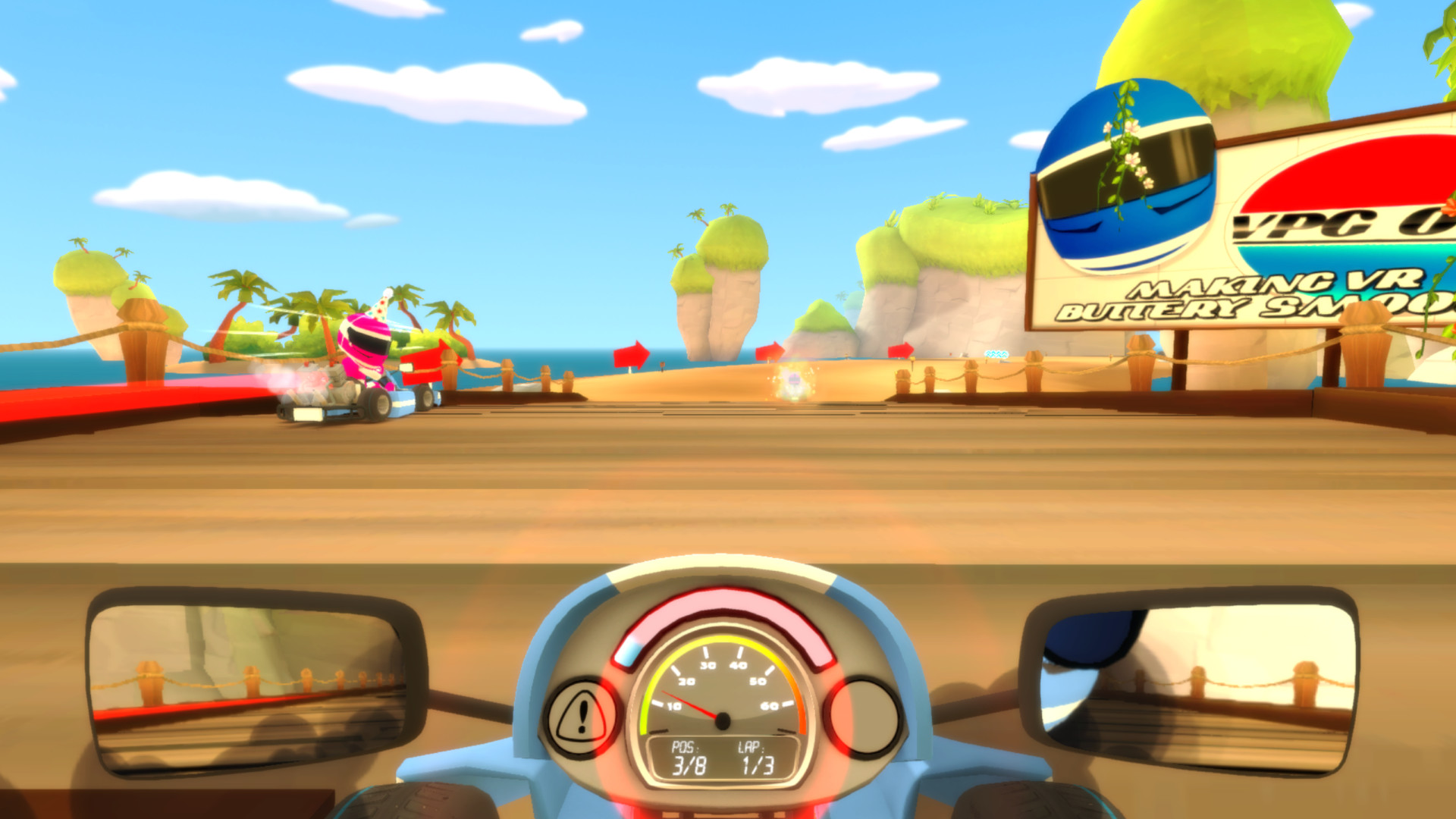 VR Karts SteamVR screenshot 4