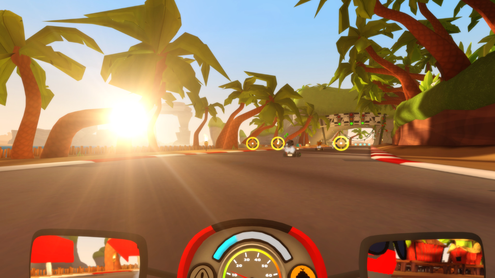 VR Karts SteamVR screenshot 1