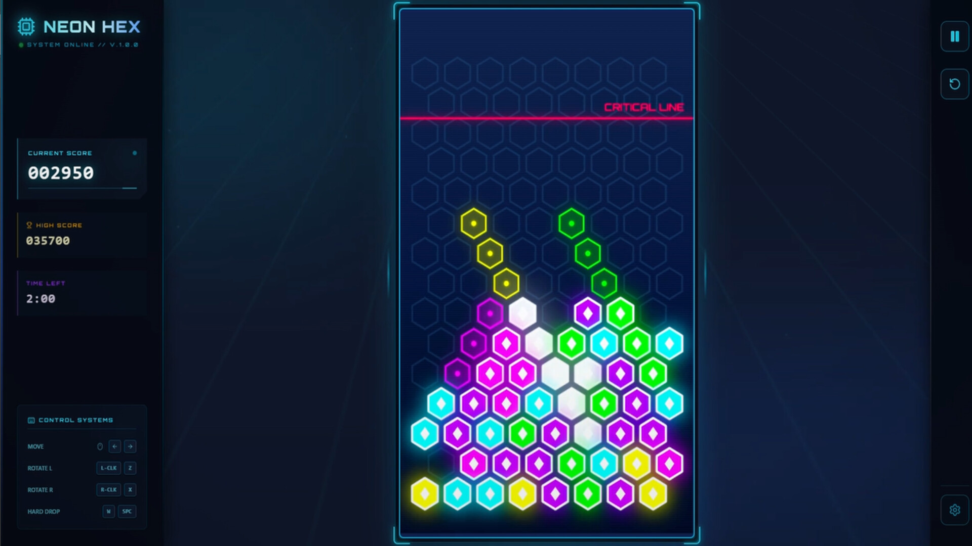 NEON HEX screenshot 3