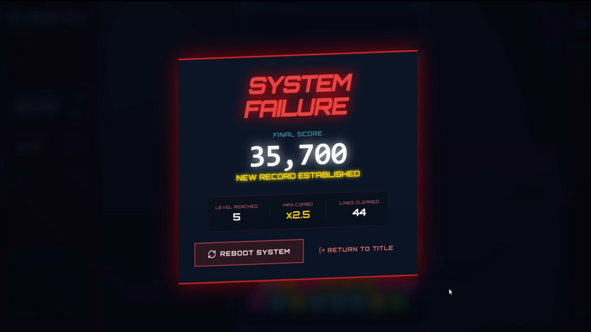 NEON HEX screenshot 4