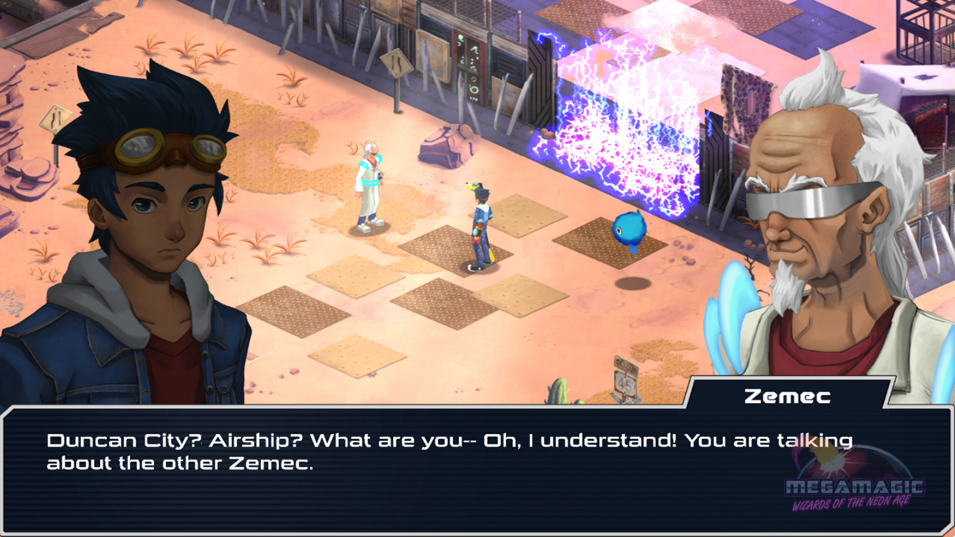 Megamagic: Wizards of the Neon Age screenshot 5