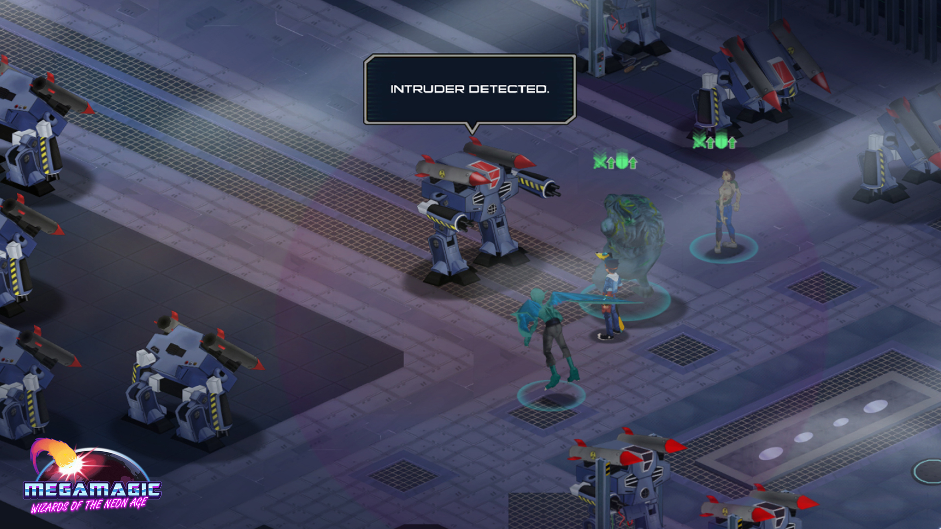 Megamagic: Wizards of the Neon Age screenshot 7