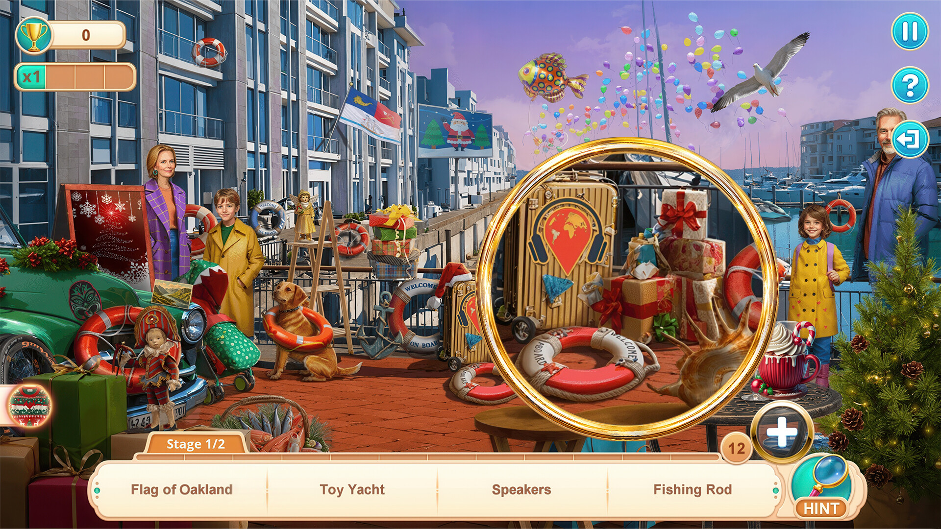 Hidden Paradise: Kiwi Christmas Collector's Edition screenshot 2