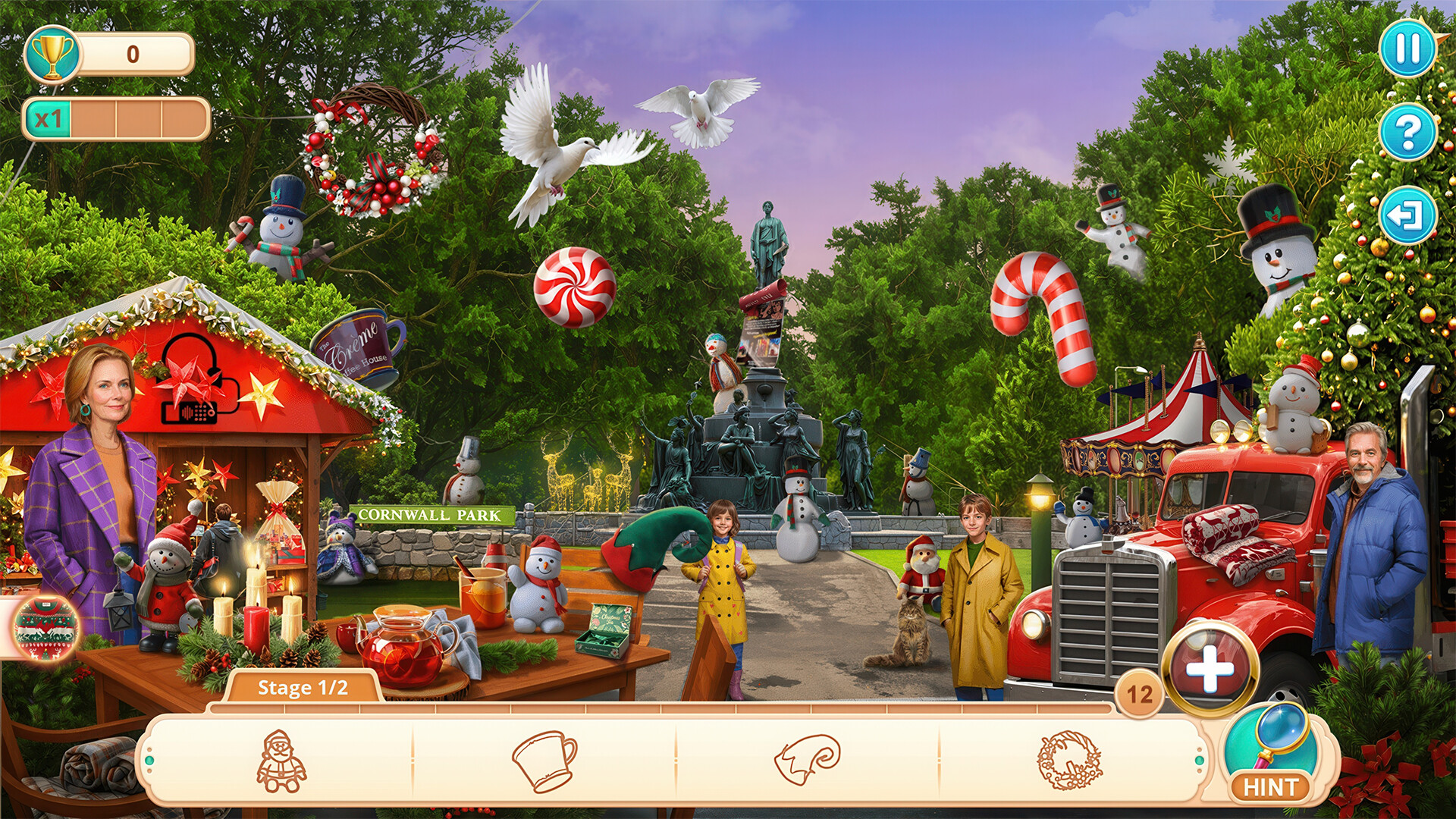 Hidden Paradise: Kiwi Christmas Collector's Edition screenshot 3