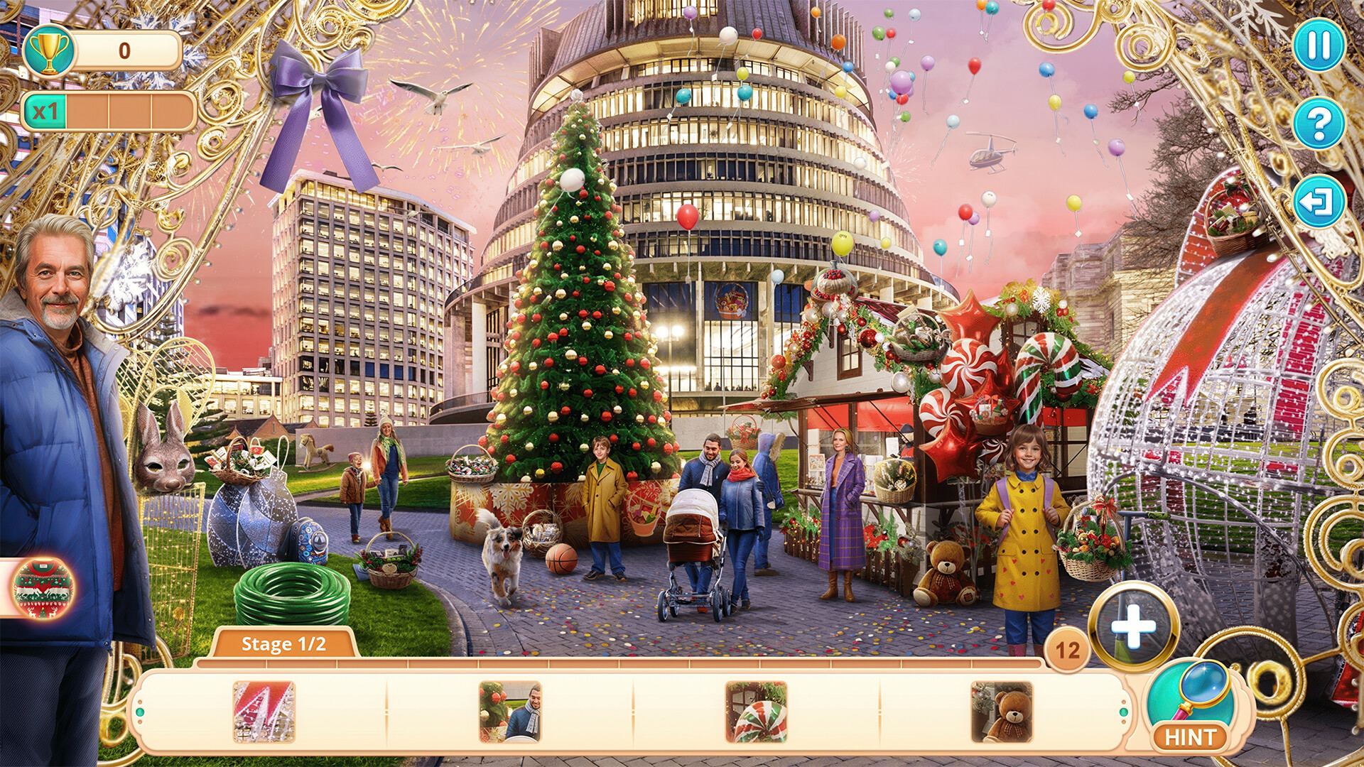 Hidden Paradise: Kiwi Christmas Collector's Edition screenshot 1