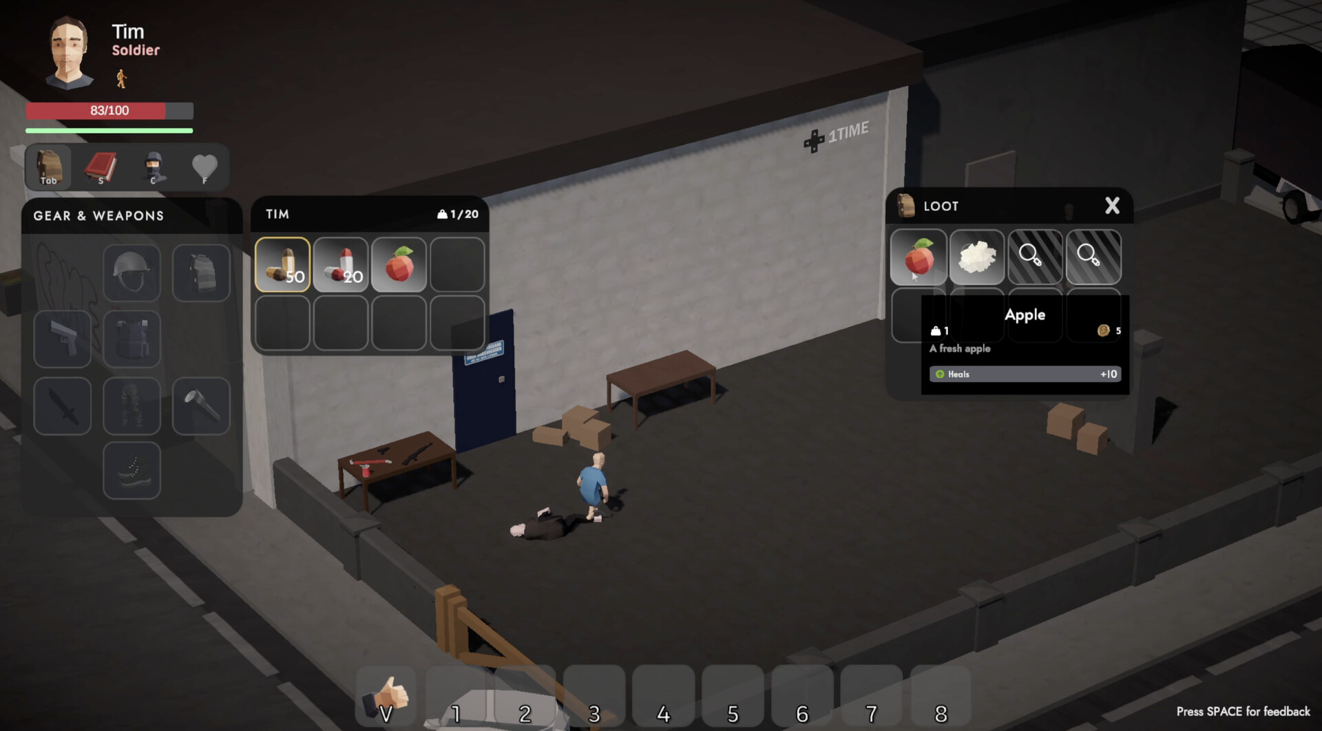 Nederfall screenshot 10