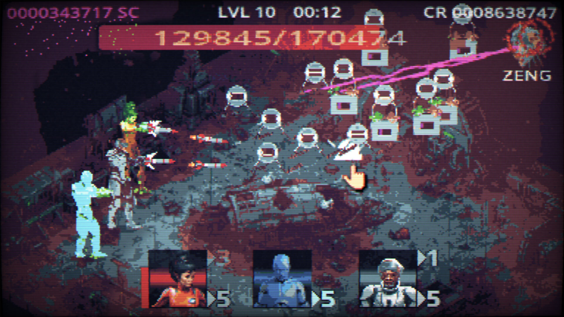 Intergalactic Cleaning Squad screenshot 4