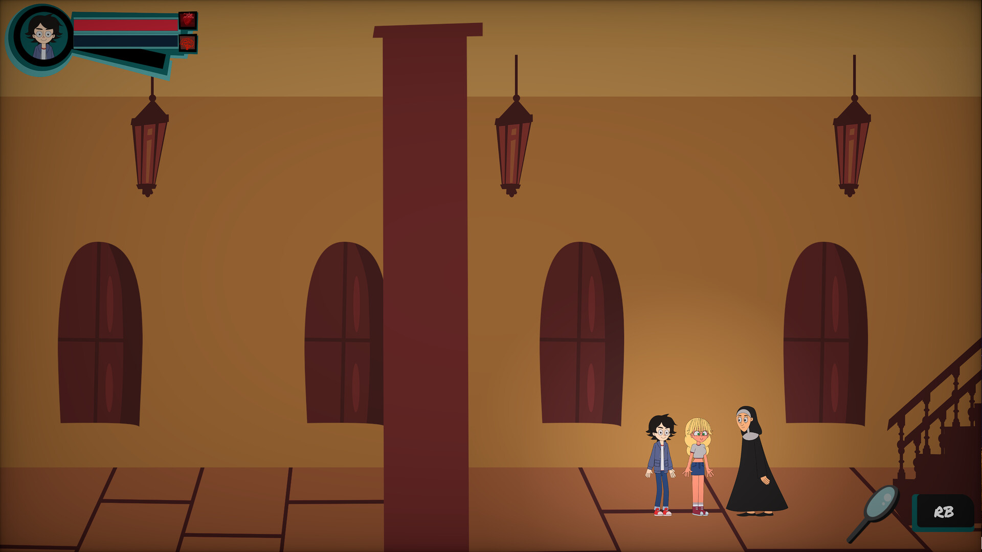 Creepy Cases Teen Detective Club screenshot 5