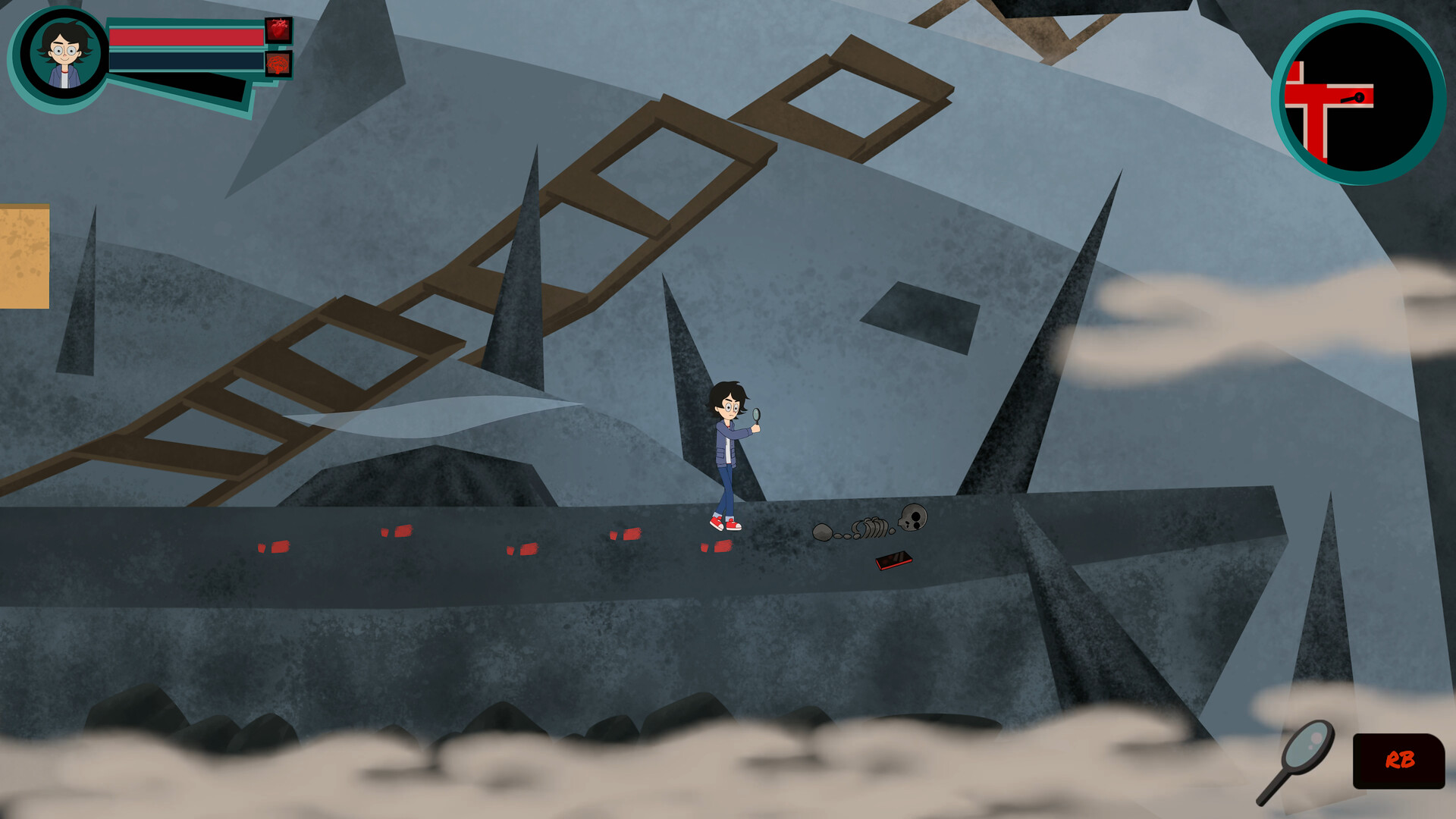 Creepy Cases Teen Detective Club screenshot 4