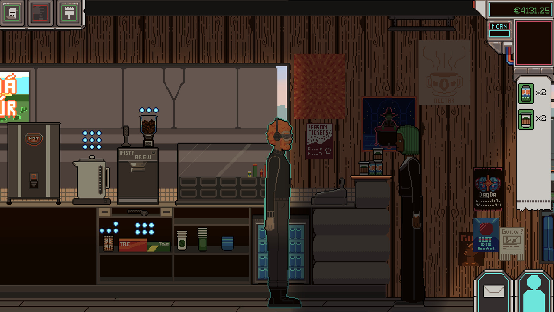The Corner Cafe screenshot 1