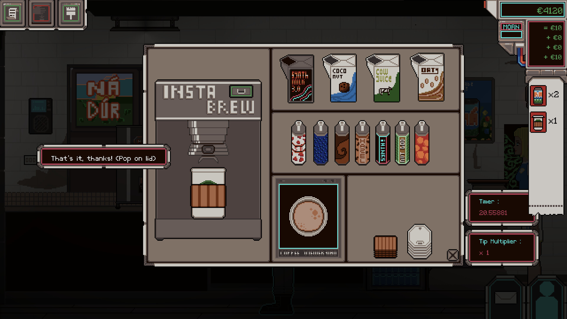 The Corner Cafe screenshot 2