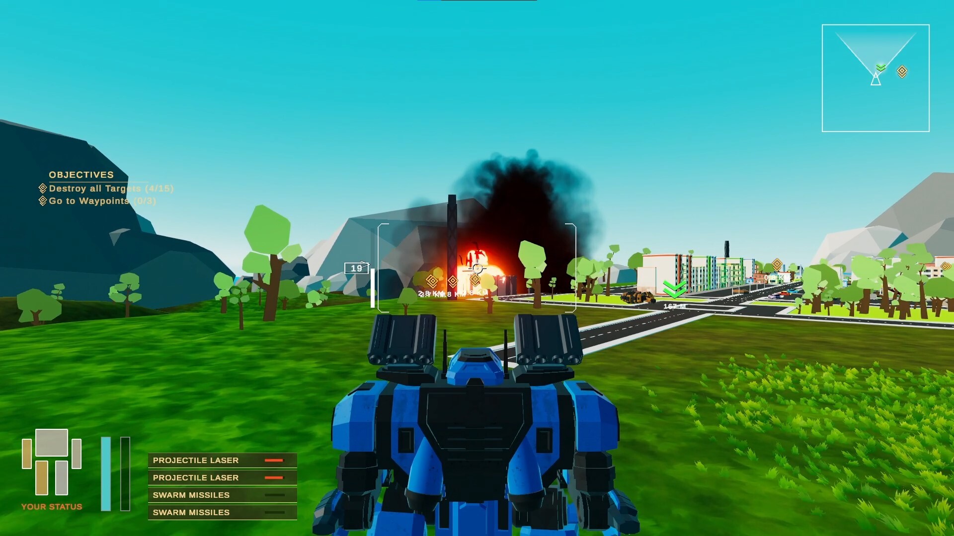 Slak : Mech Trekking screenshot 3