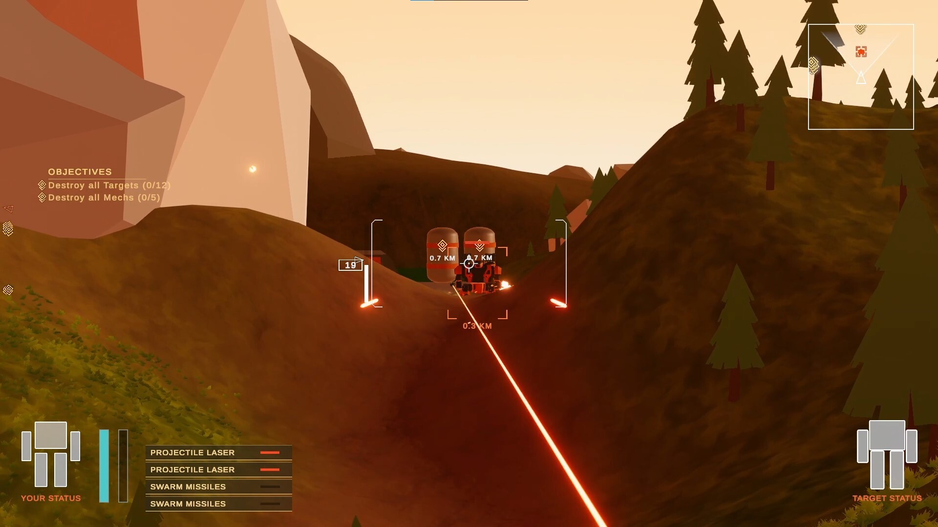 Slak : Mech Trekking screenshot 5