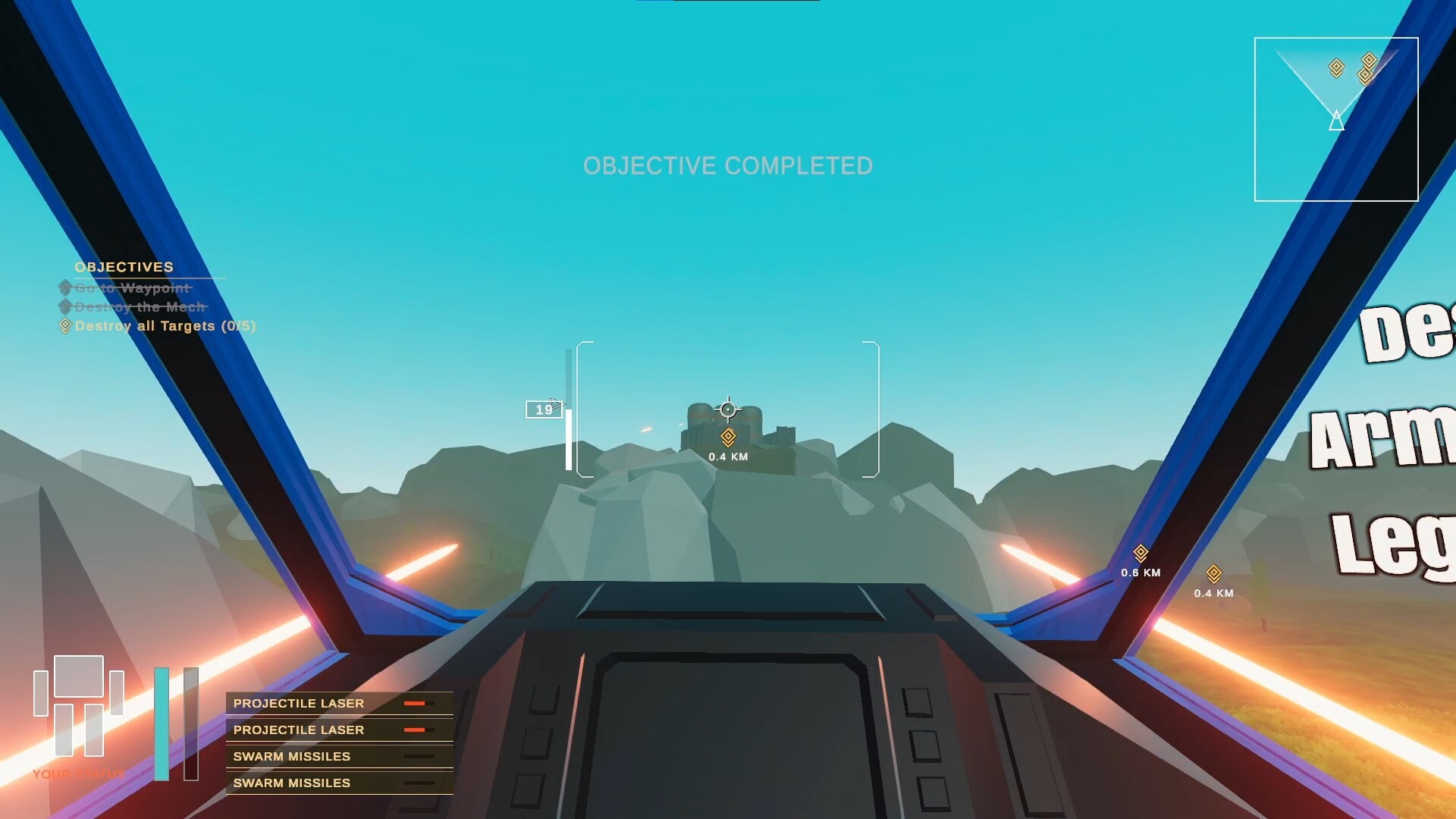 Slak : Mech Trekking screenshot 1