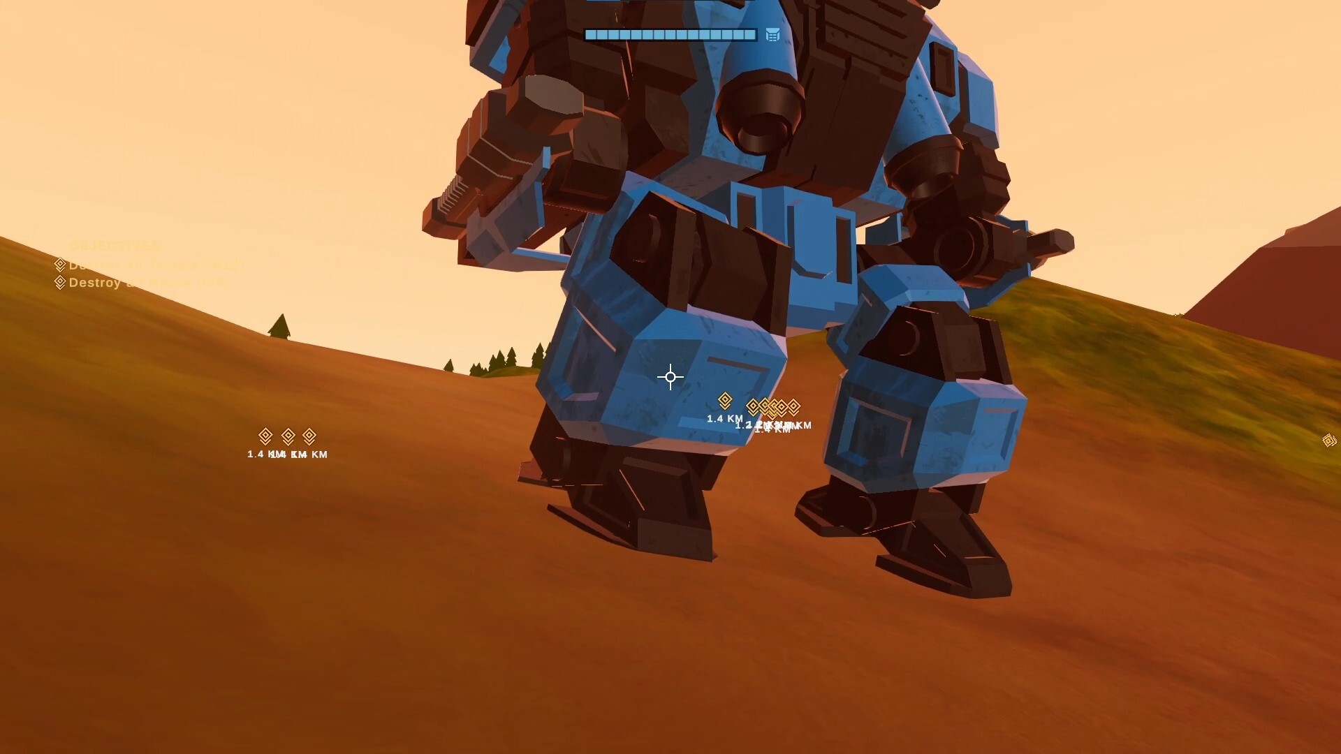 Slak : Mech Trekking screenshot 4