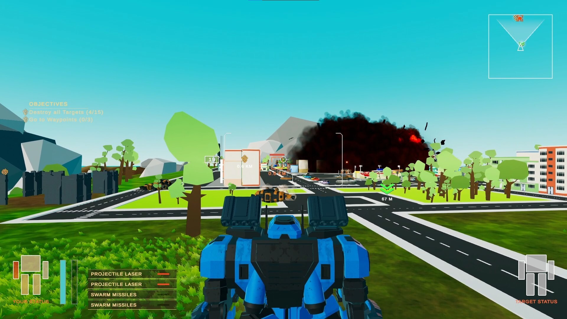 Slak : Mech Trekking screenshot 2