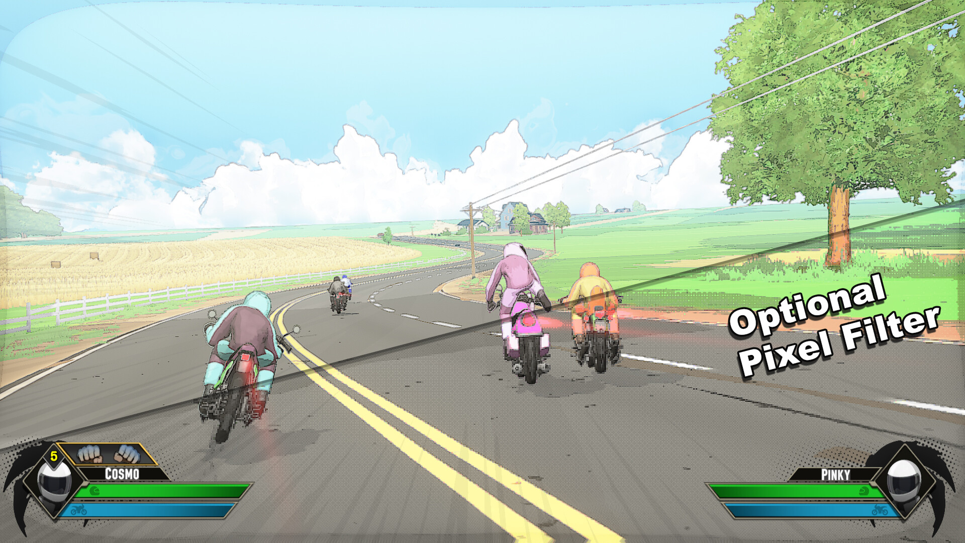 Bash Moto screenshot 3