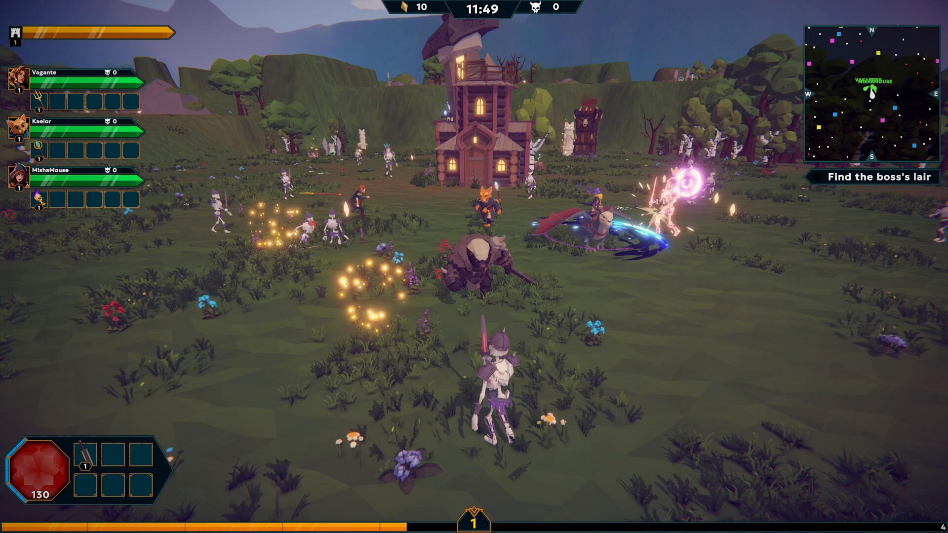 Sineus Arena Survivors screenshot 1