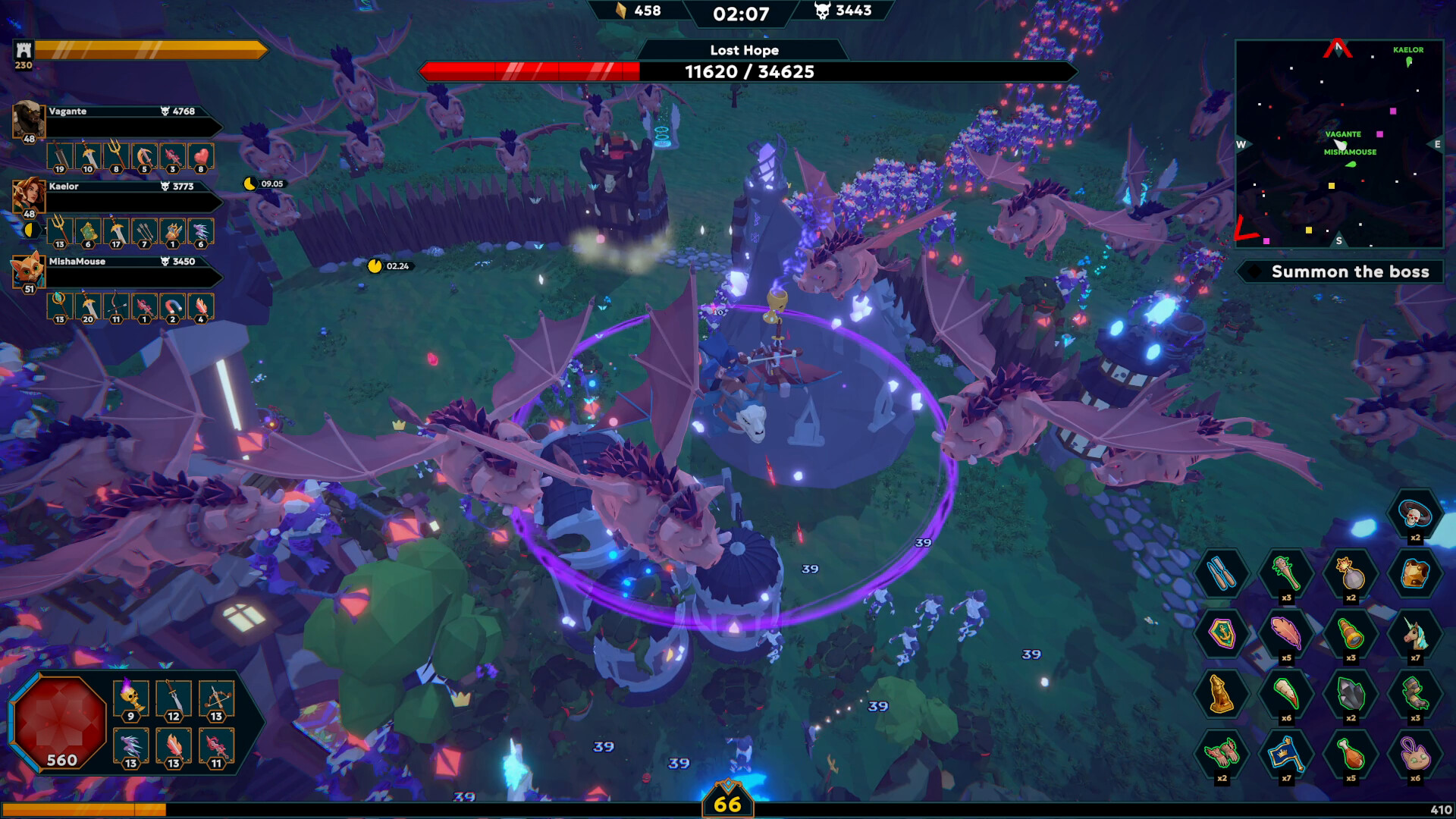 Sineus Arena Survivors screenshot 13