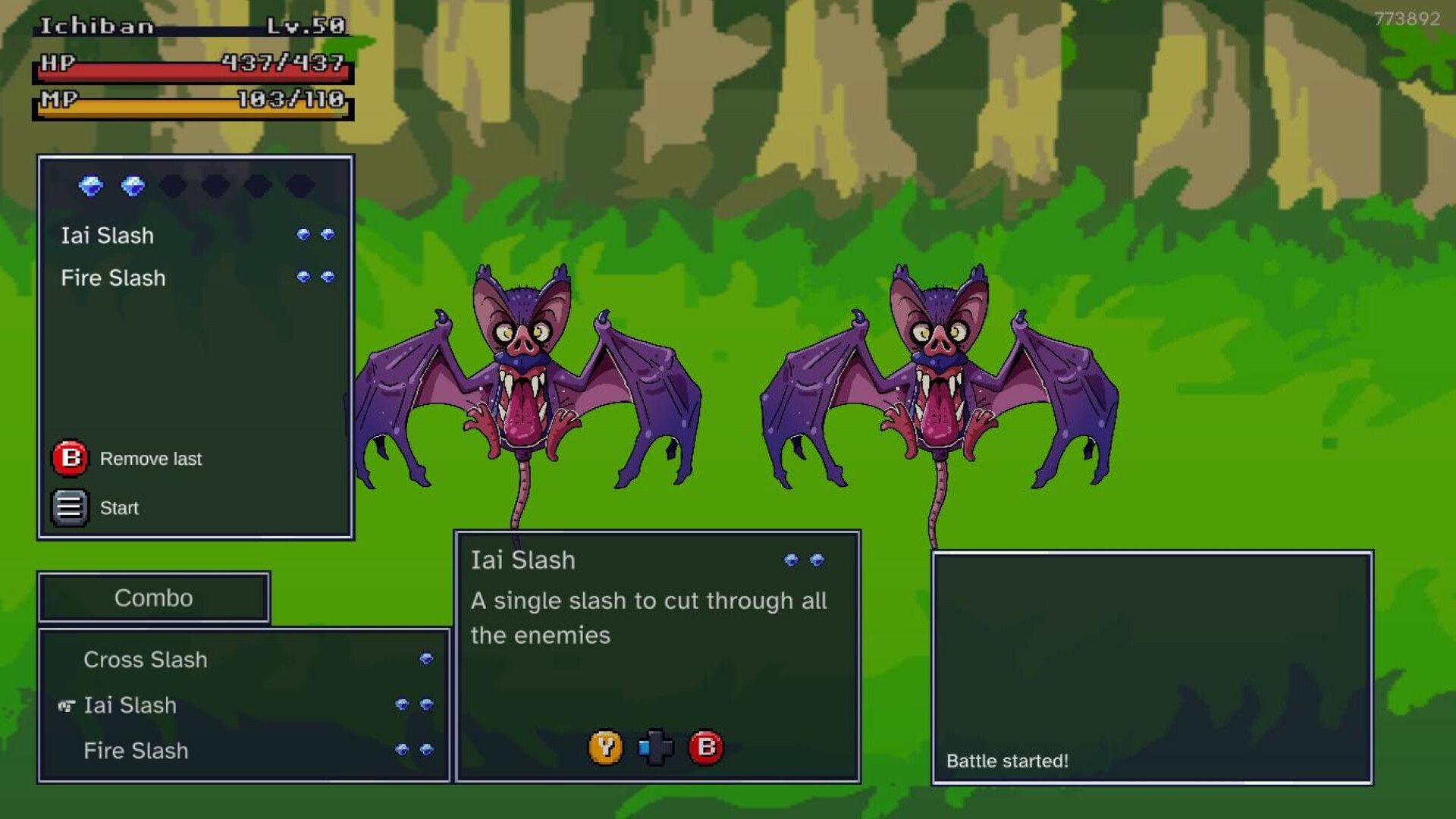 Just a Simple Turn-Based RPG screenshot 1