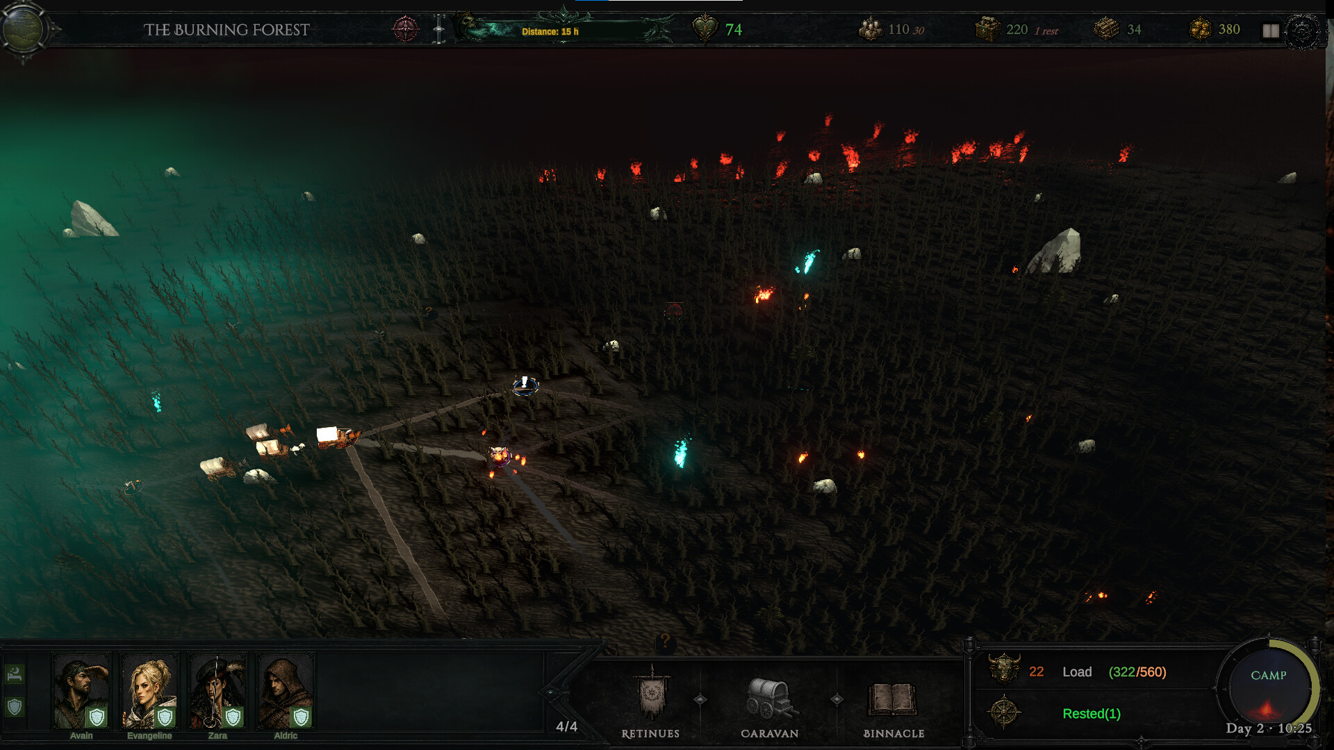 The Black Breath screenshot 4