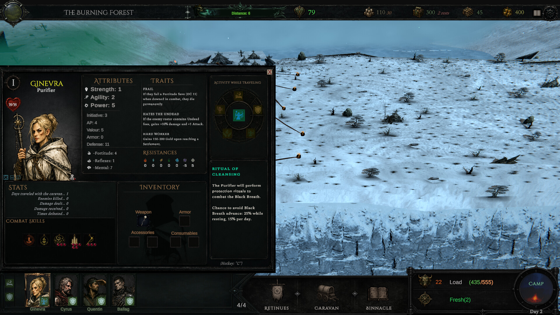 The Black Breath screenshot 6