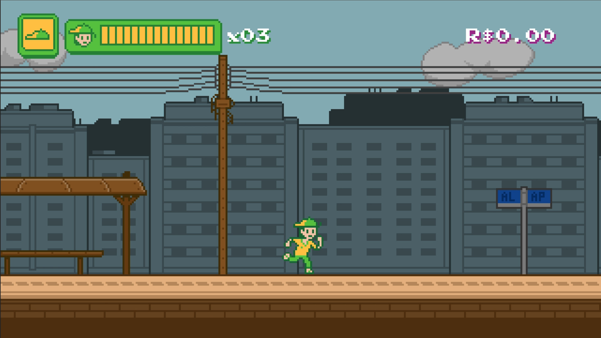 Robertinho Adventures screenshot 1