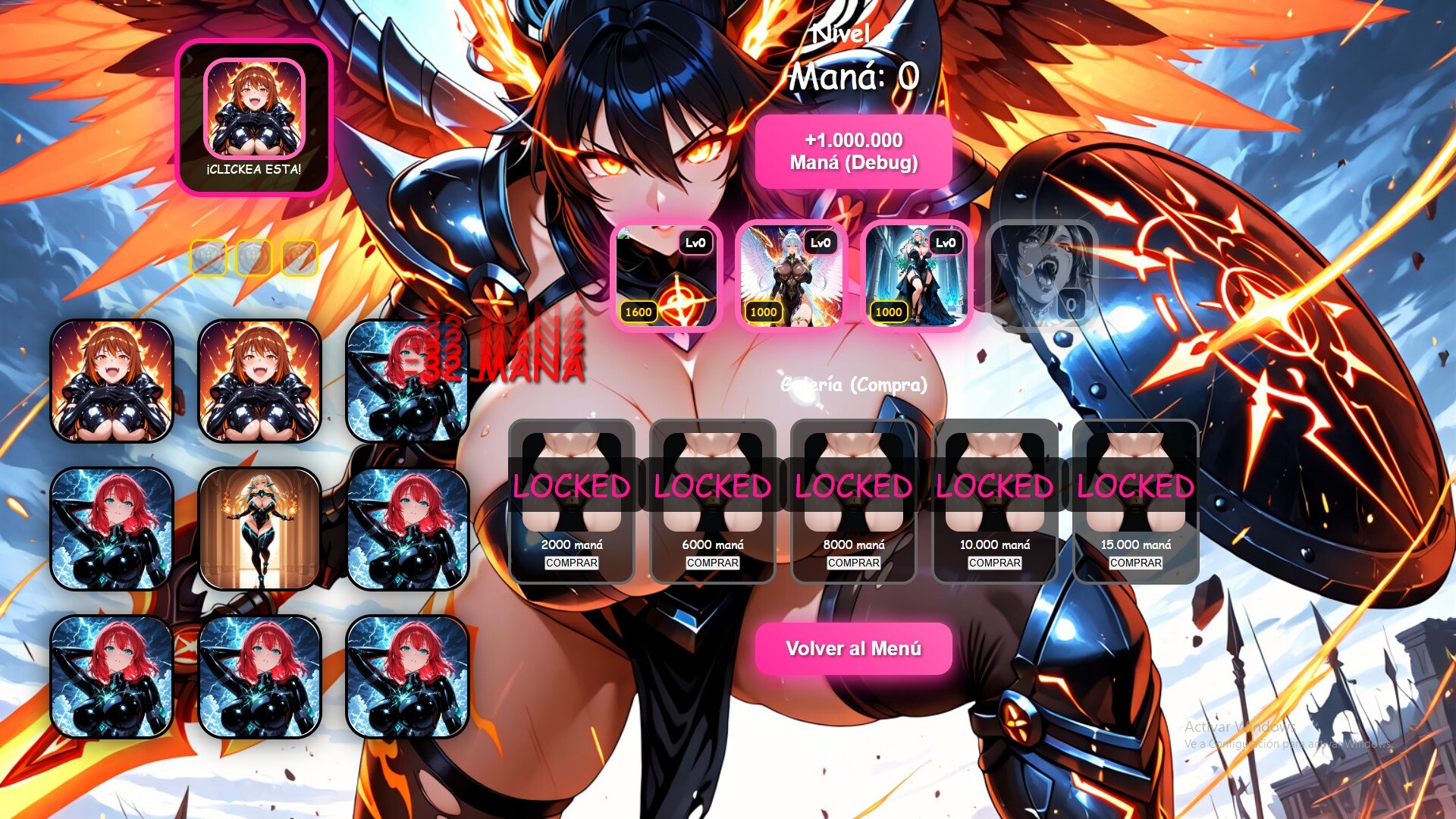 Waifu Dominion: Lustful Reign screenshot 4