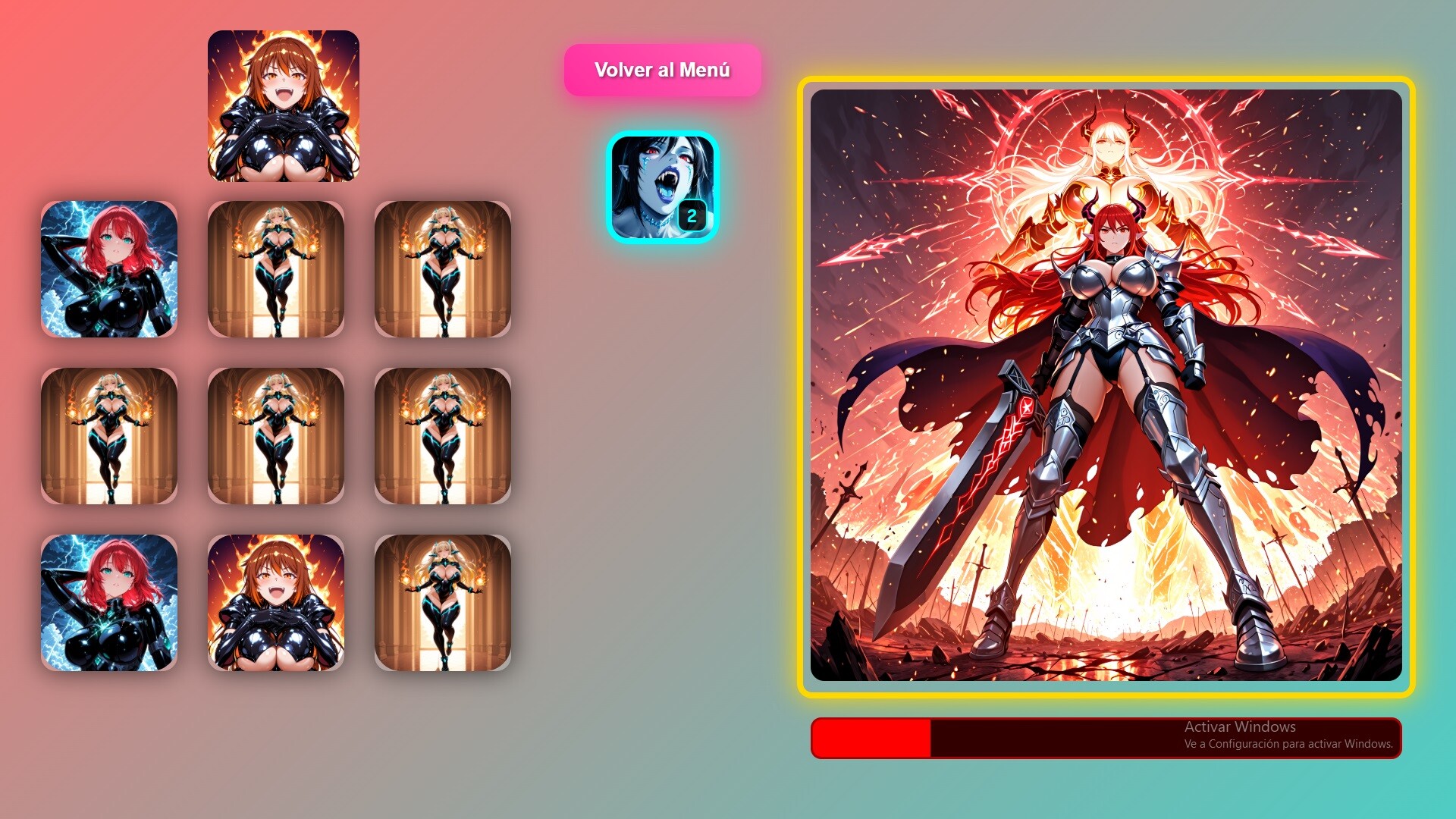 Waifu Dominion: Lustful Reign screenshot 2