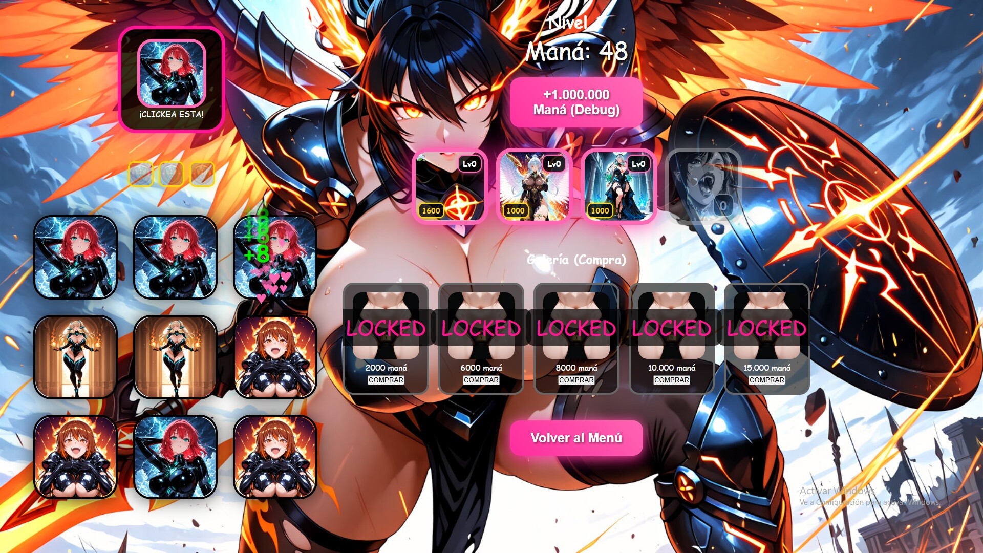 Waifu Dominion: Lustful Reign screenshot 3