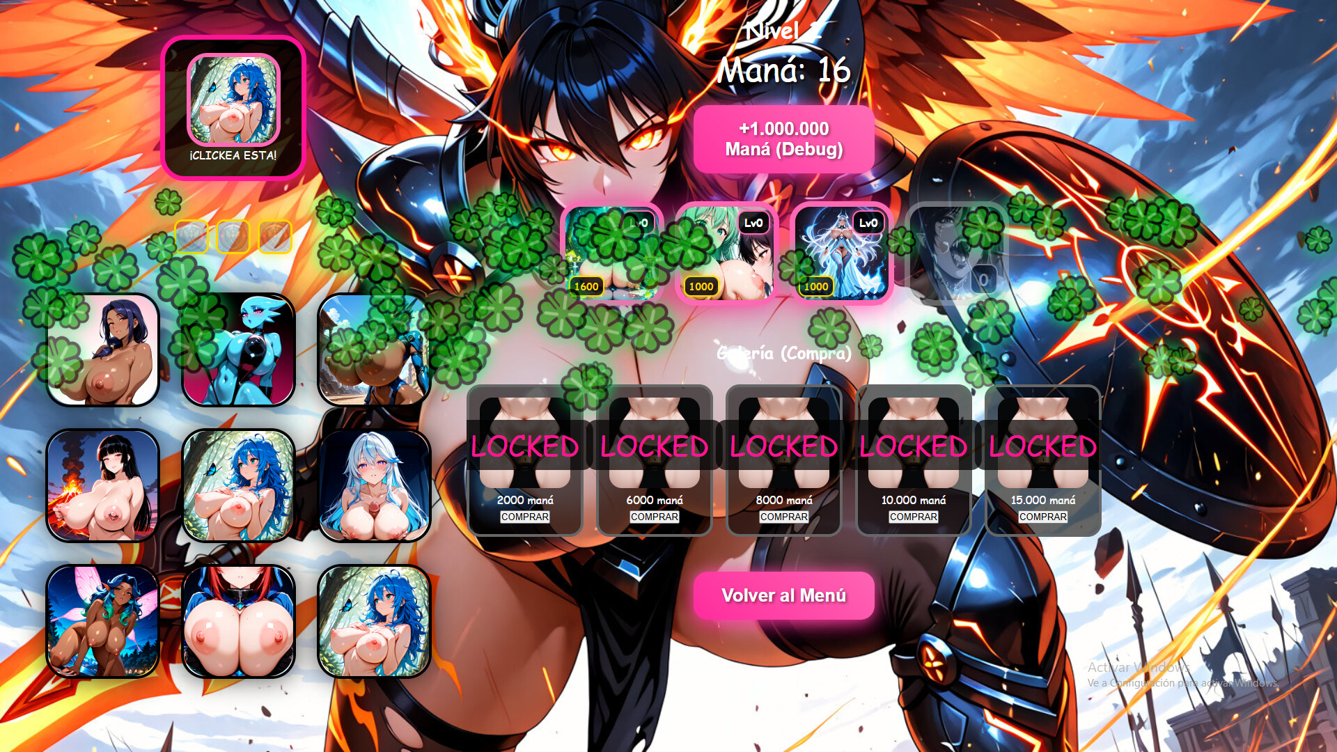 Waifu Dominion: Lustful Reign screenshot 6