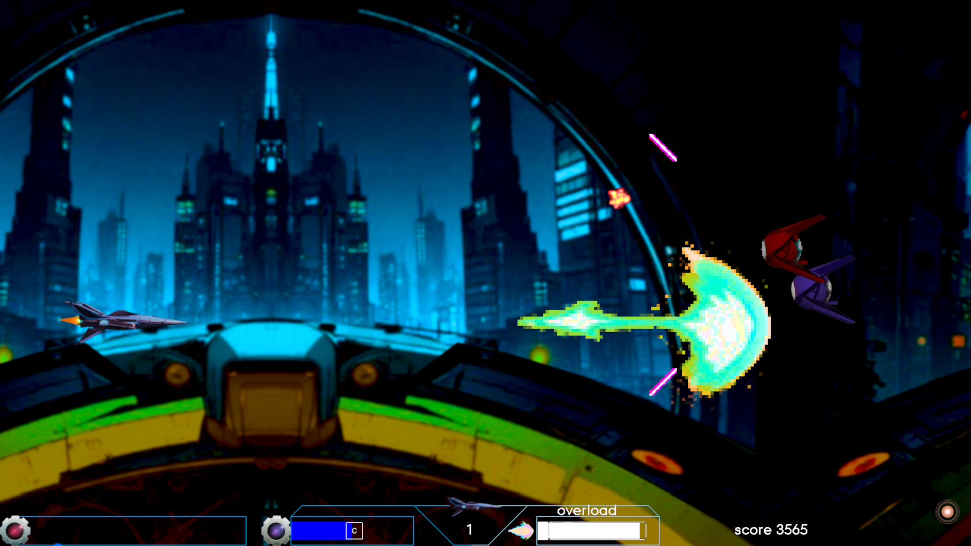 HORDE screenshot 1