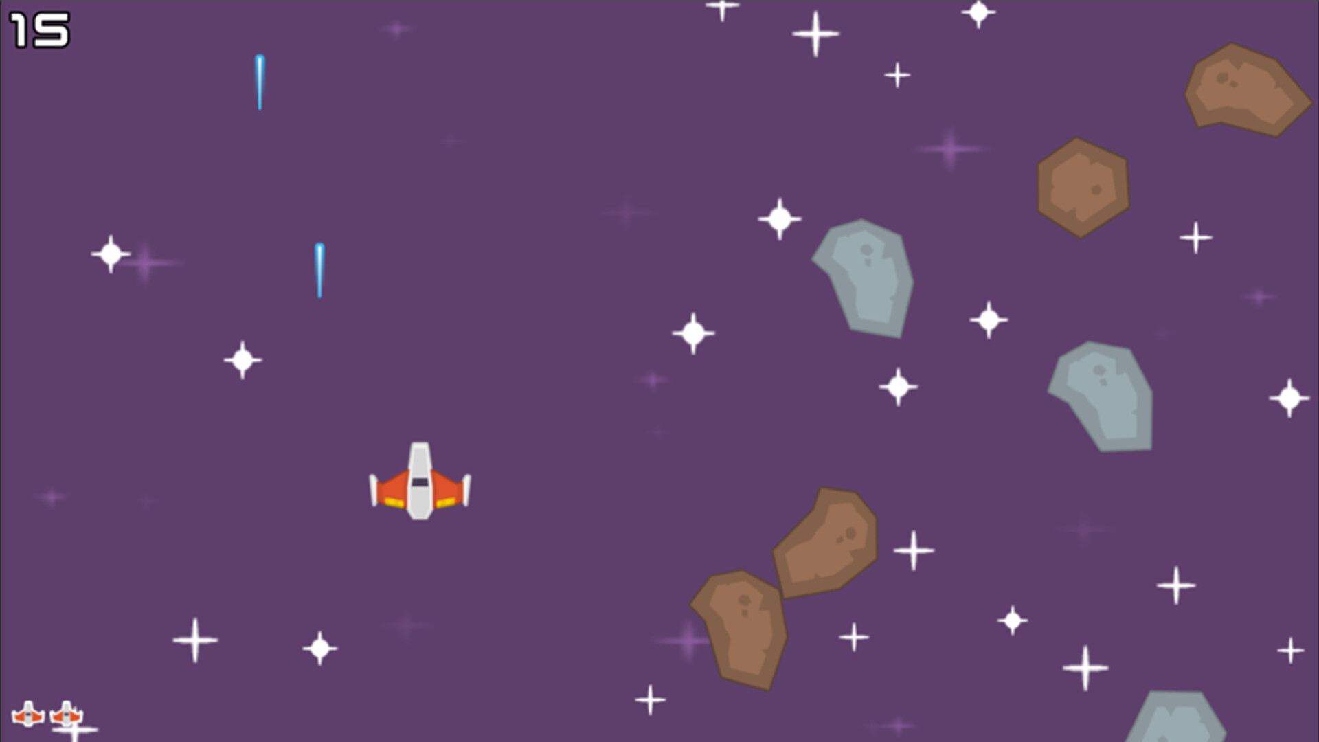 Space Adventures 2 in 1 screenshot 1