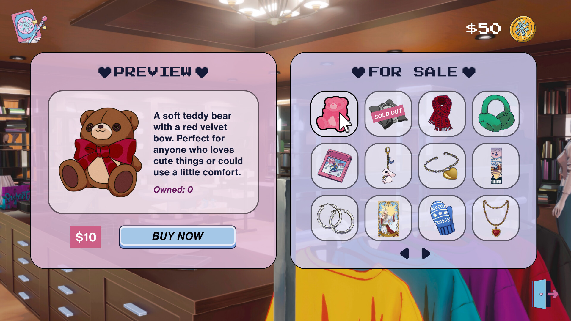 Snowkissed Romance screenshot 7
