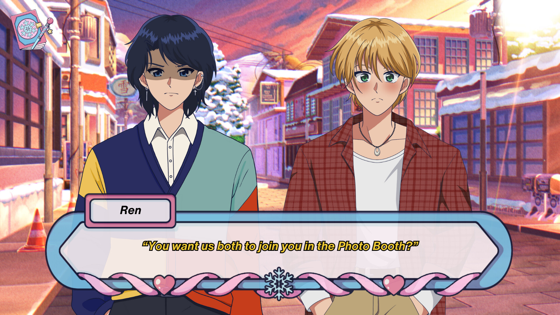 Snowkissed Romance screenshot 6