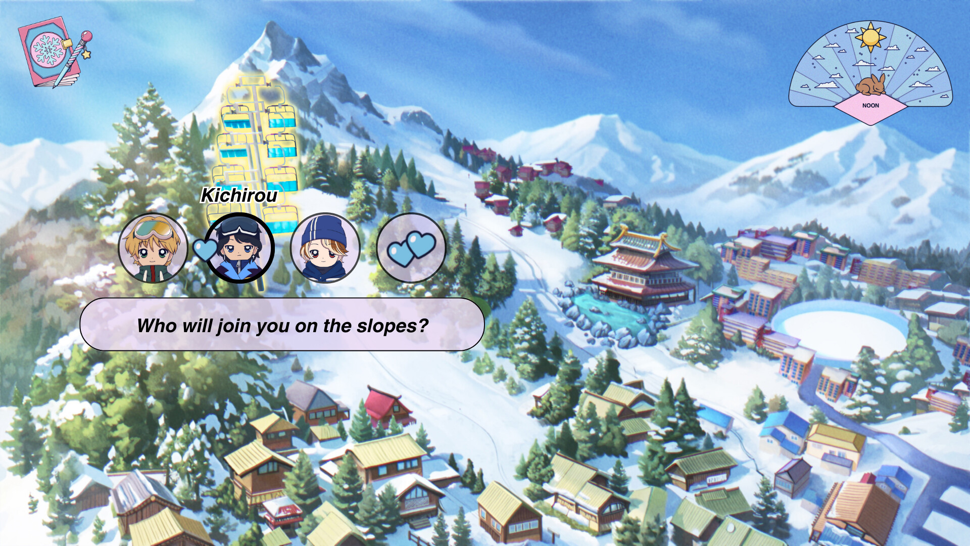 Snowkissed Romance screenshot 2