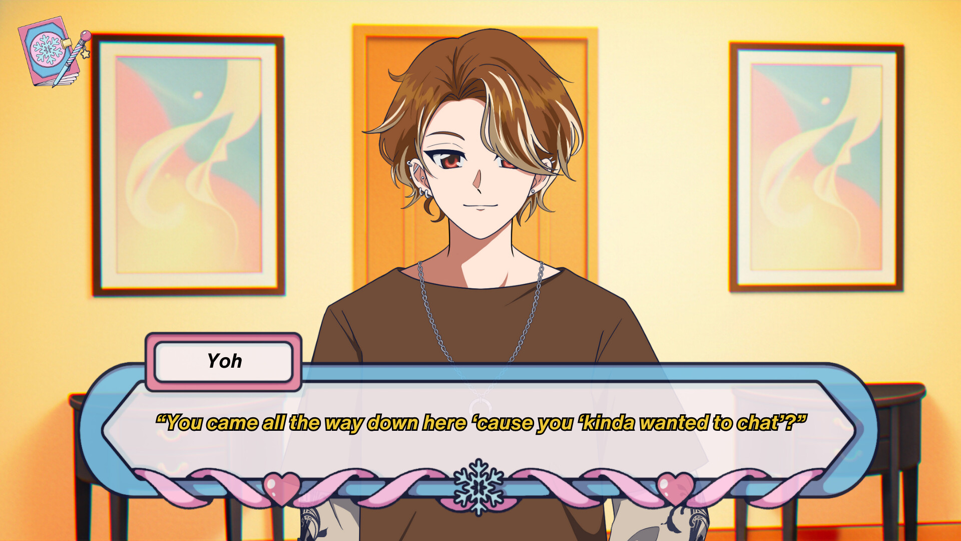Snowkissed Romance screenshot 4