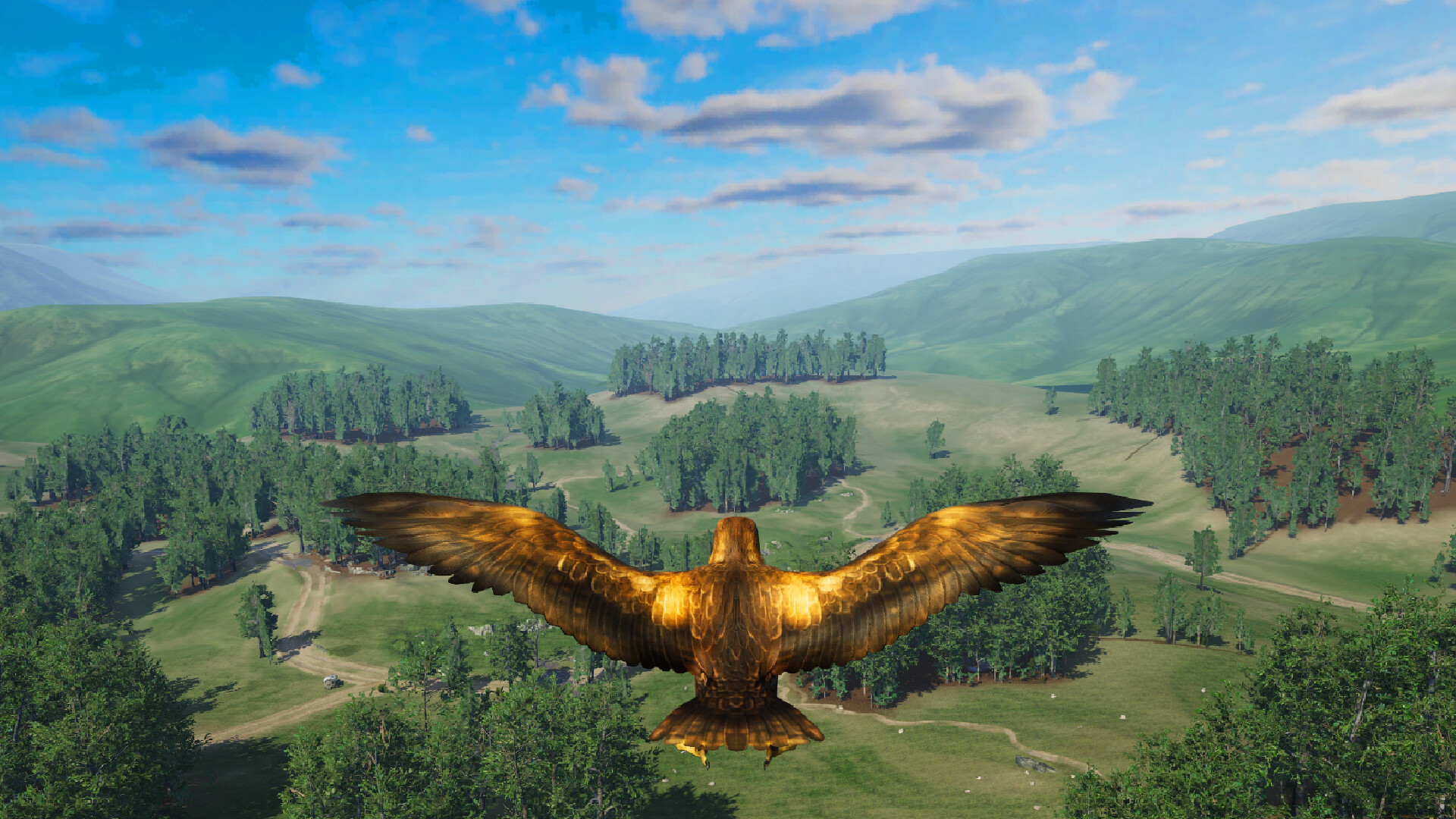 Bird Game 3 Online screenshot 1