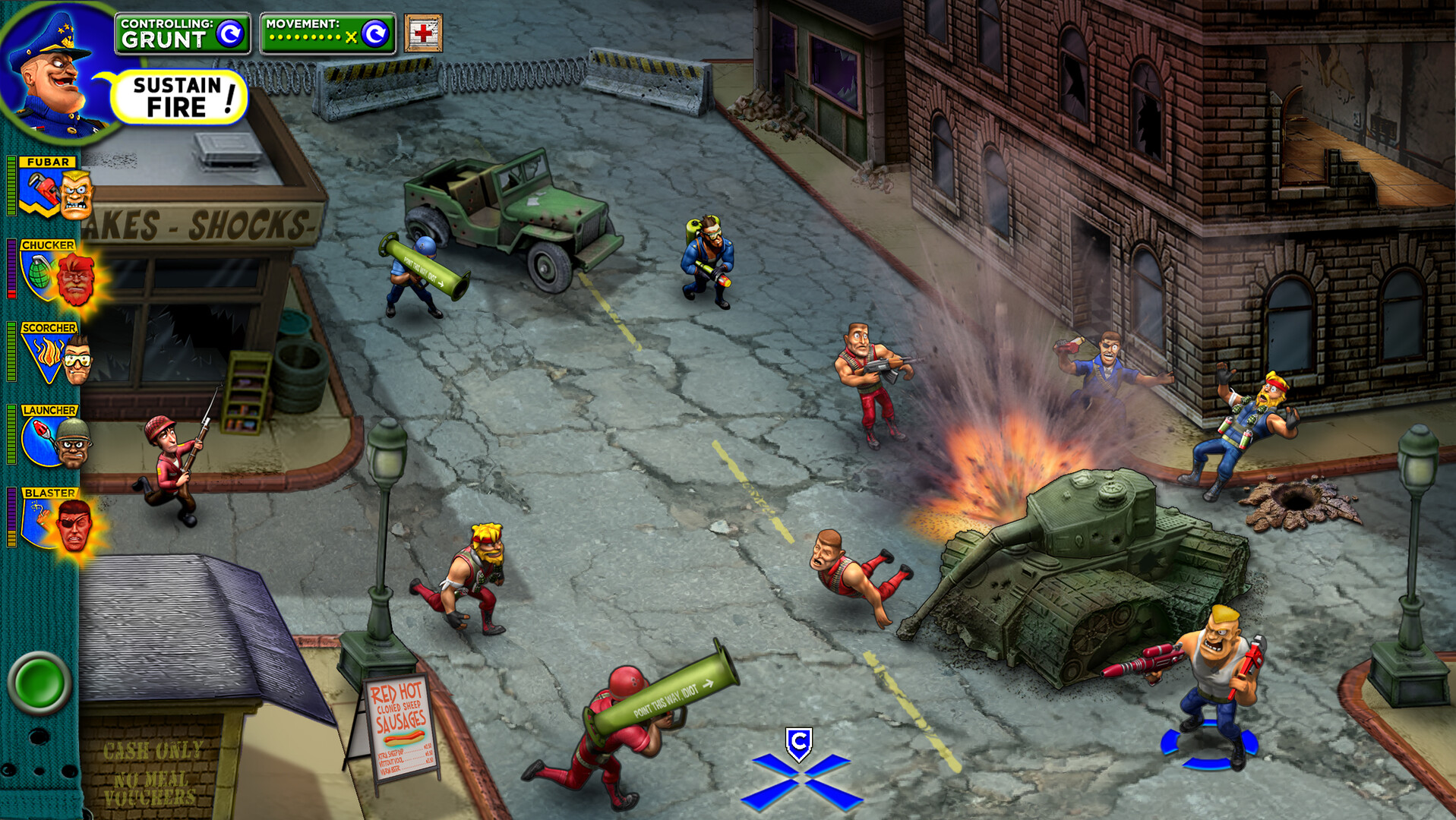 General Chaos - MAJOR SNAFU screenshot 1