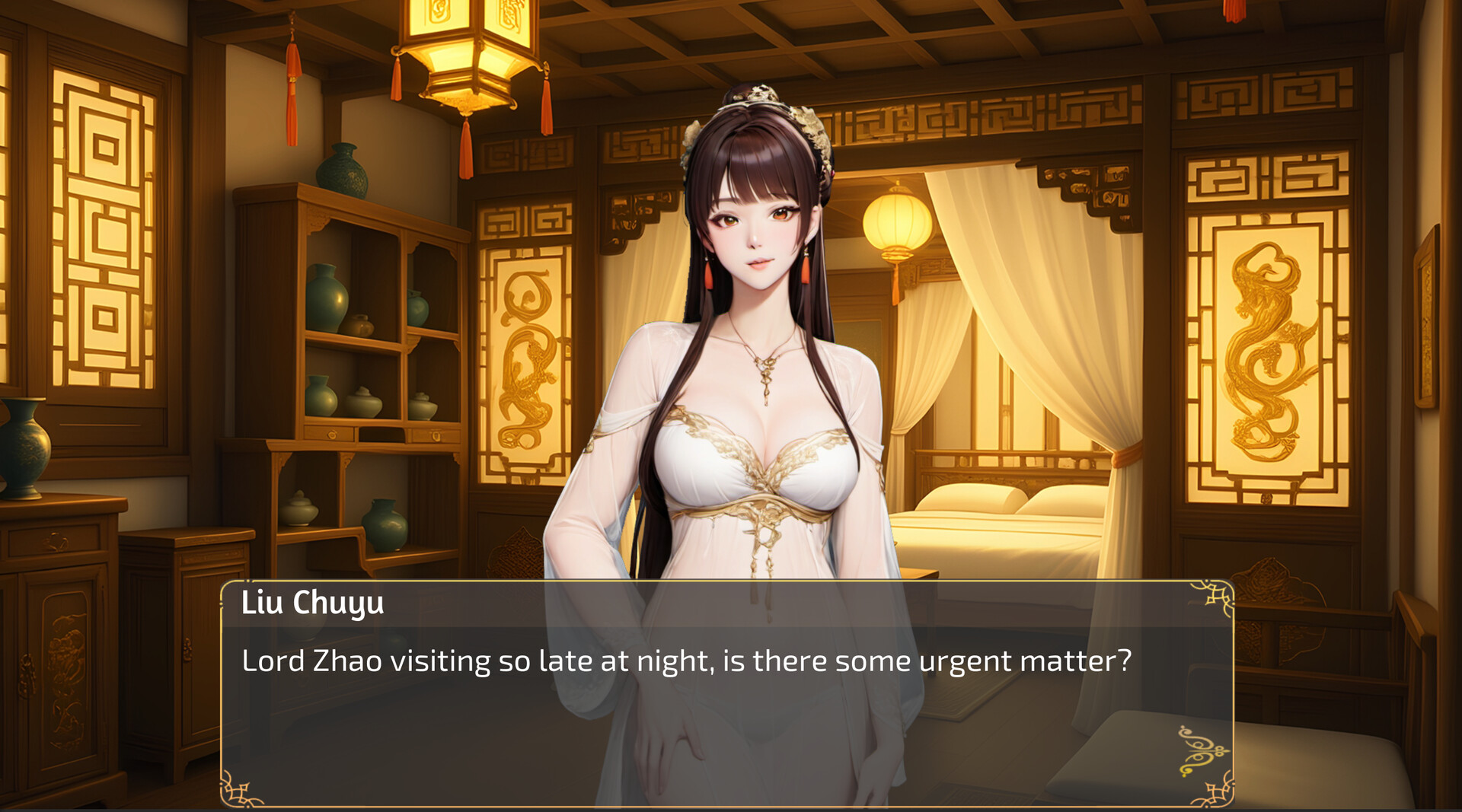 Tyrant of the Southern Dynasty screenshot 1