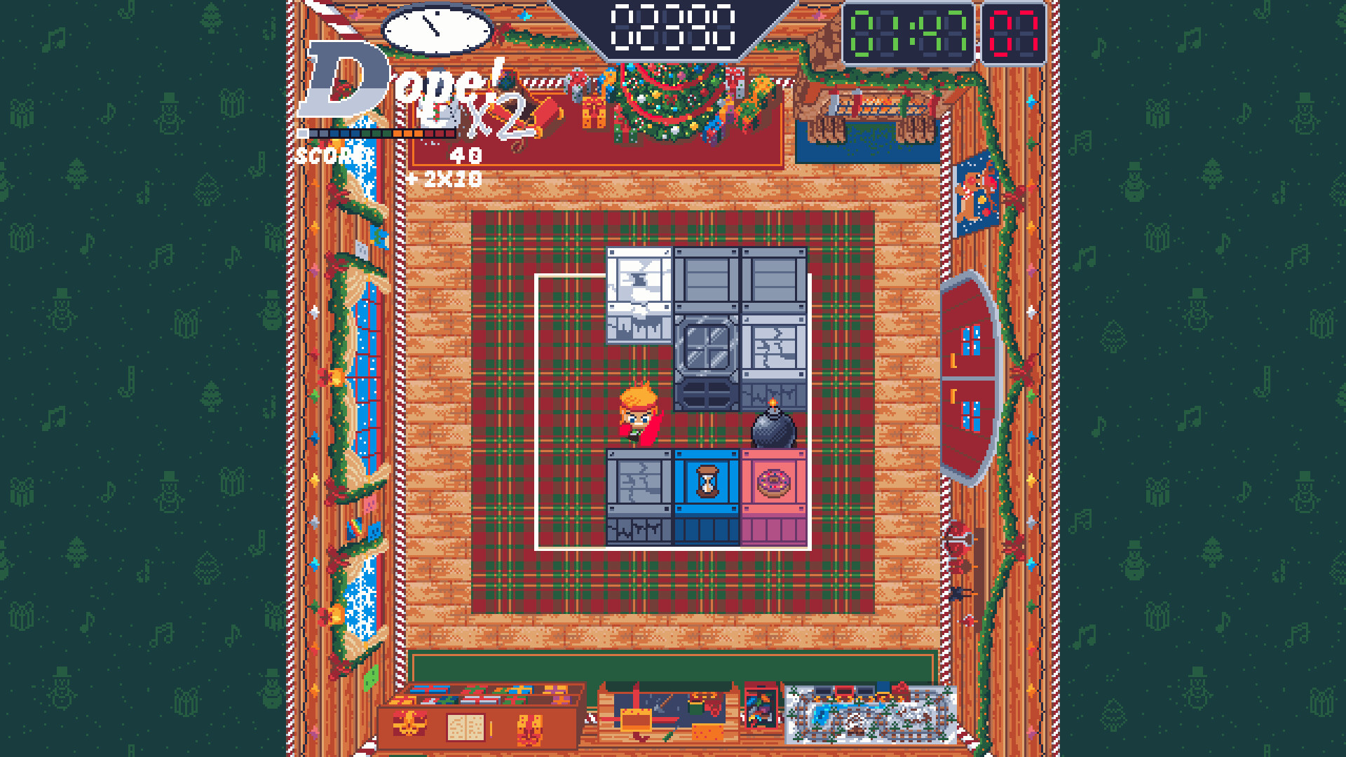 Touch Grass: A Bit-Sized Christmas Adventure screenshot 10